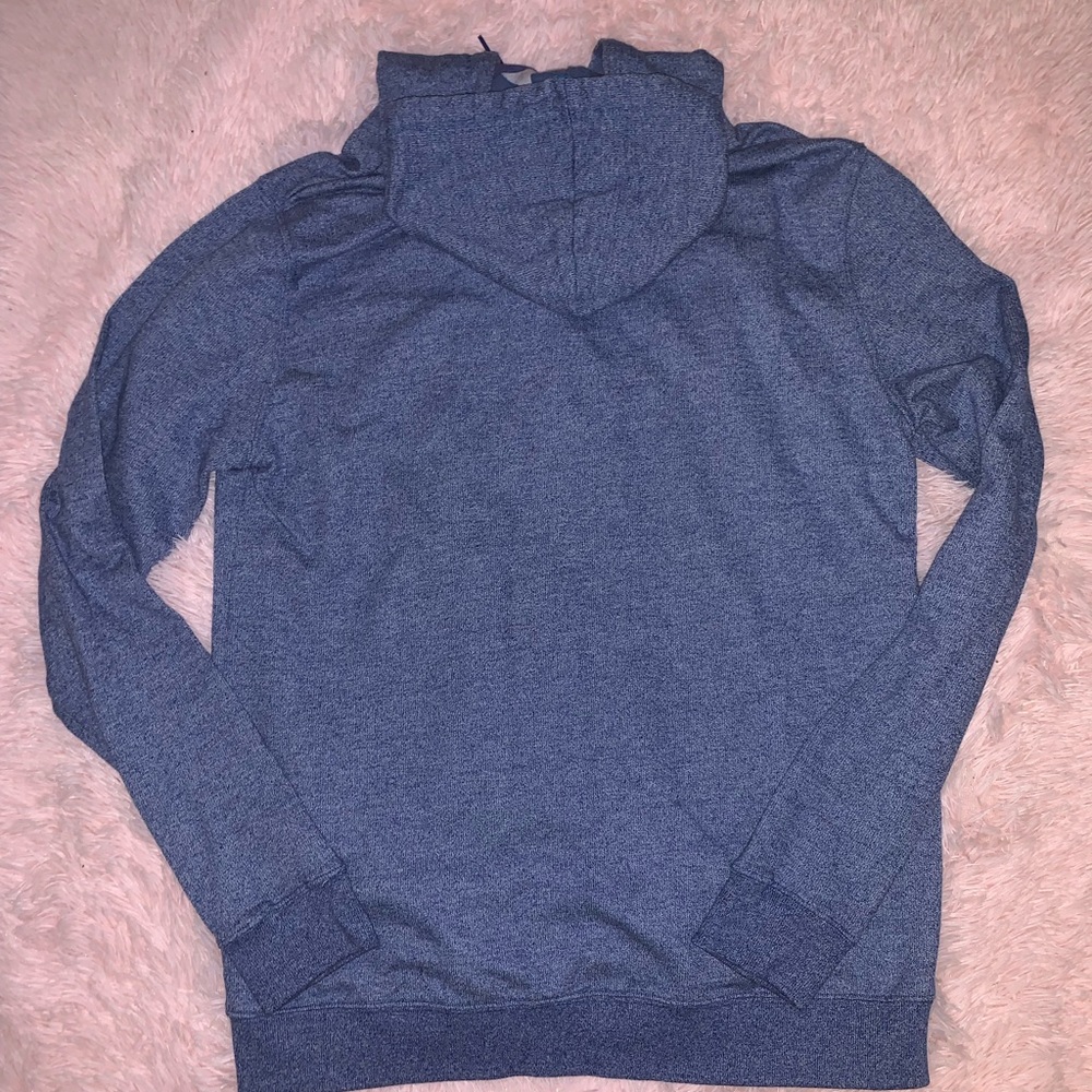 Blue Zip Up Jacket - Picture 4 of 4